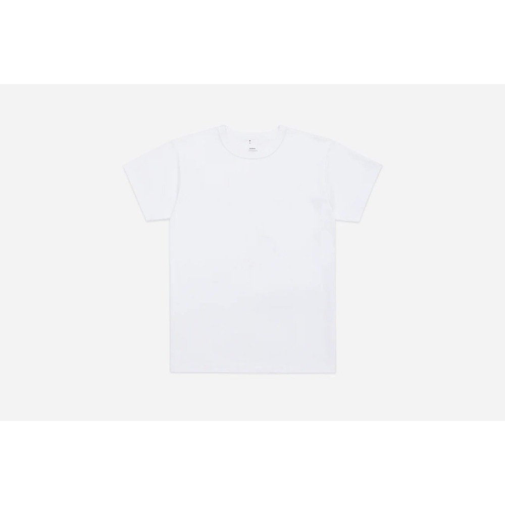 3sixteen Mens Heavyweight T-Shirt 260 GSM Combed Cotton White Made in USA Small